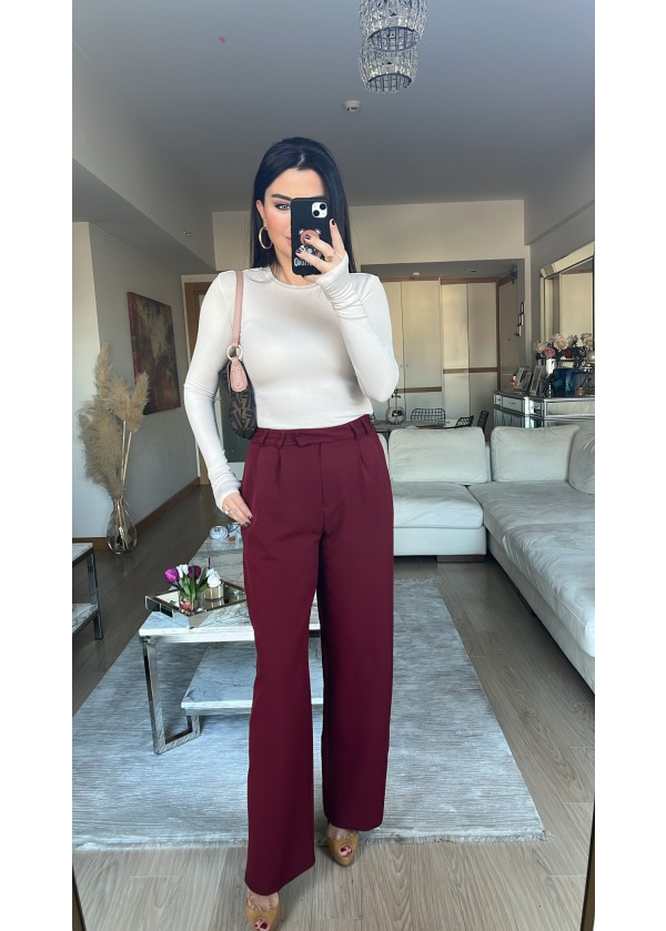Zra Soft Touch Bluz Nude Renk