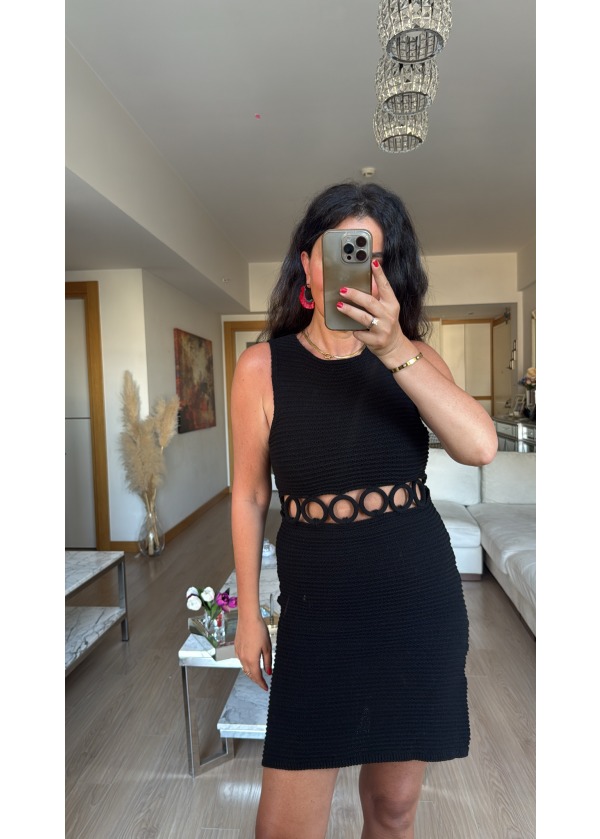 Zra Model Halka Detay Elbise