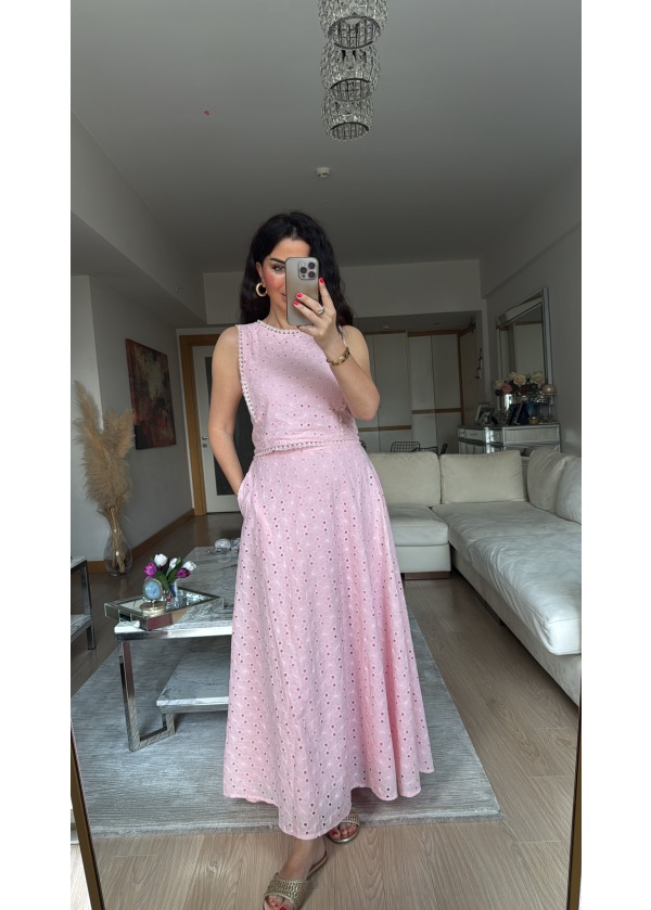 Premium Fisto Bluz Etek Takım