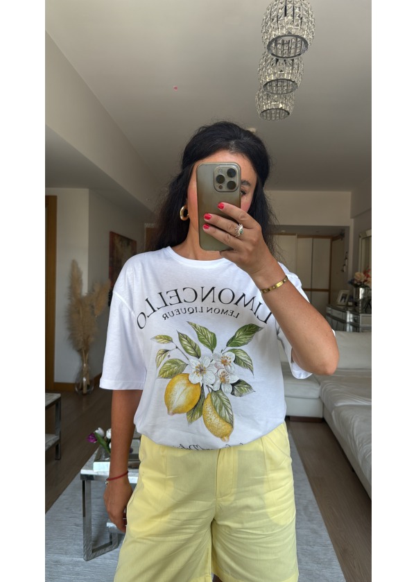 Limoncello Basic Tshirt