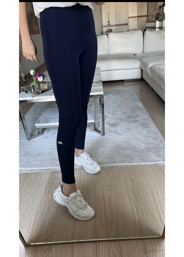 Alo Tayt Lacivert Şardonsuz