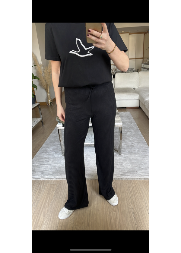 Rahat Pantalon Siyah