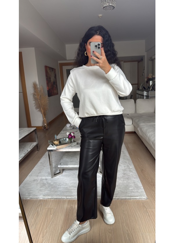 Lüks Kalite İthal Deri Pantalon