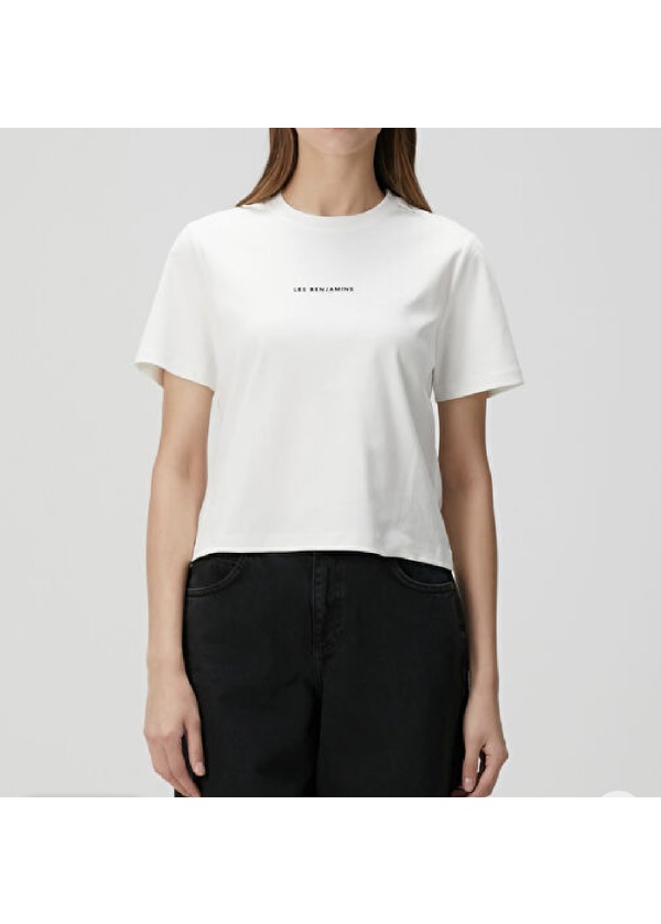 Les B. Basic Tshirt Beyaz